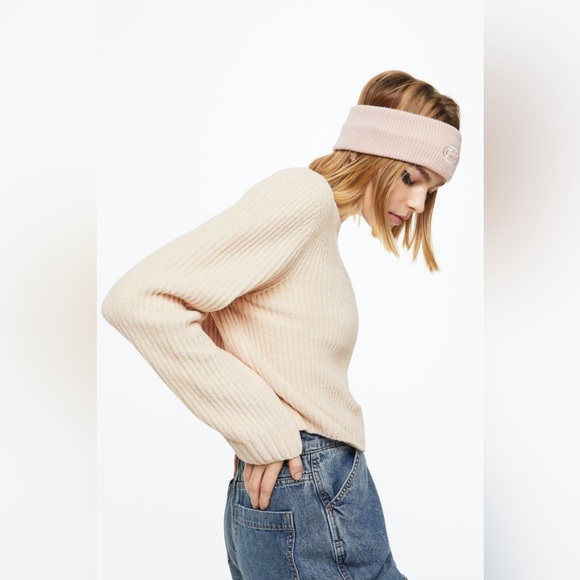 NWOT Rib Knit Sweater - Picture 2 of 5